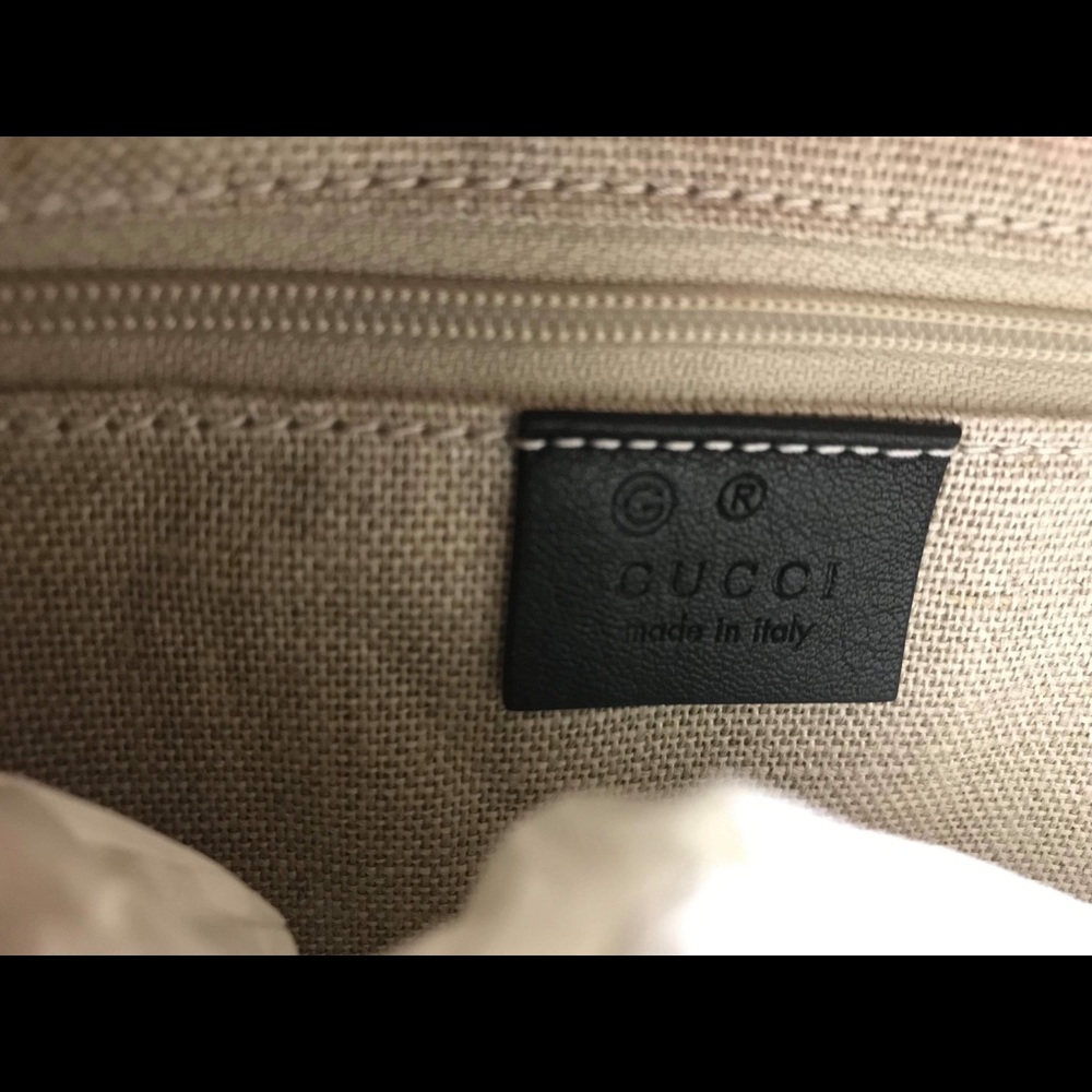 Gucci Black leather Bag - Picture 3 of 7